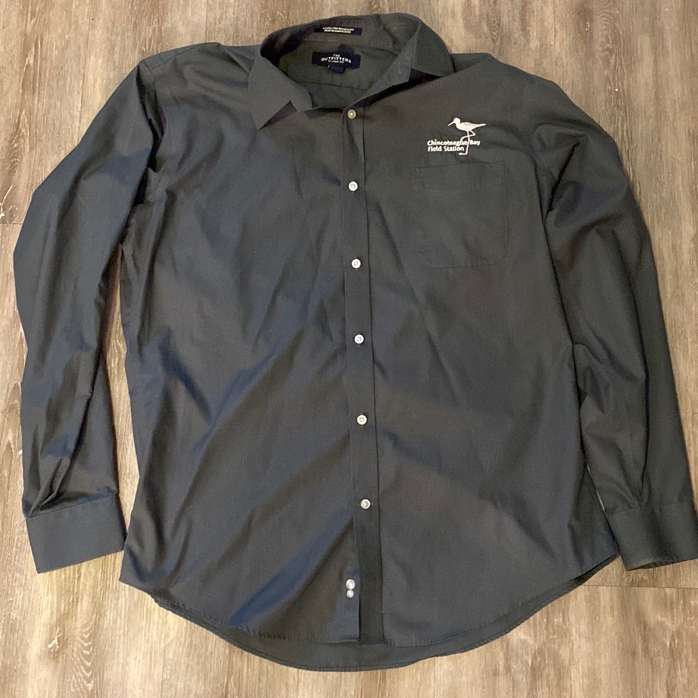 Lands End Field Station Button Down